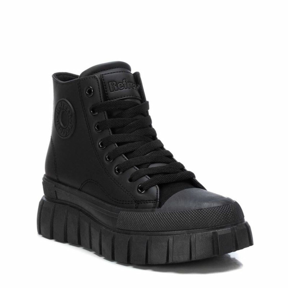 Damenstiefeletten XTI Schwarz