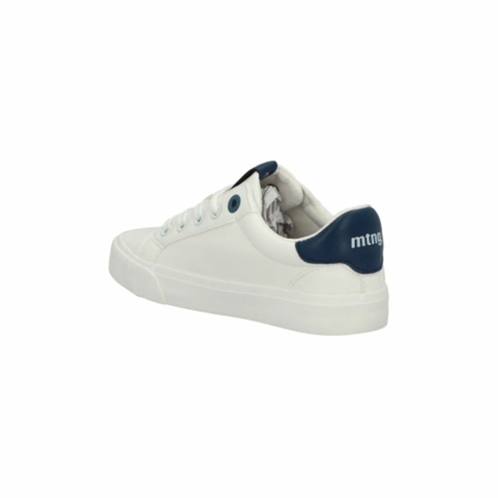 Chaussures casual Mustang Emi Infantil Walk Blanc