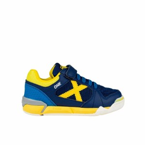 Chaussures de Futsal pour Enfants Munich One Kid 70 Bleu