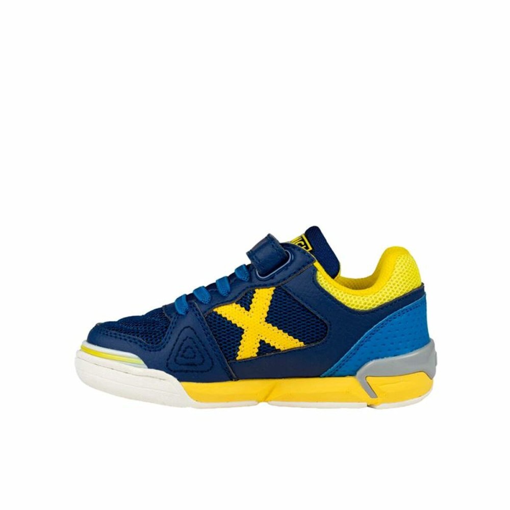 Chaussures de Futsal pour Enfants Munich One Kid 70 Bleu