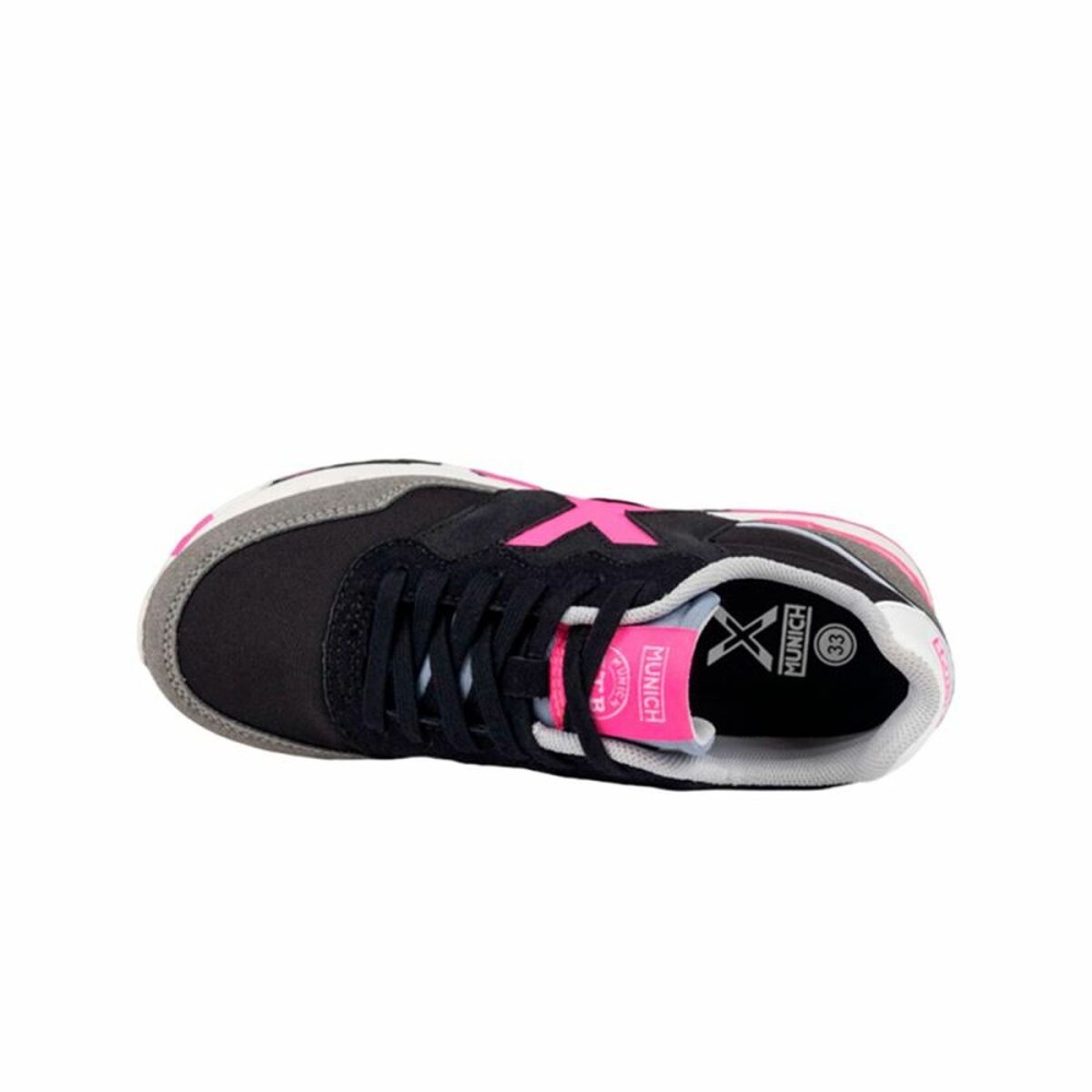 Chaussures casual enfant Munich Dash Kid 159 Noir