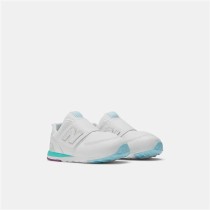 Chaussures de Sport pour Enfants New Balance 574 NEW-B HOOK LOOP Blanc