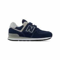 Kinder Sportschuhe New Balance 574 Core Hook Loop Schwarz