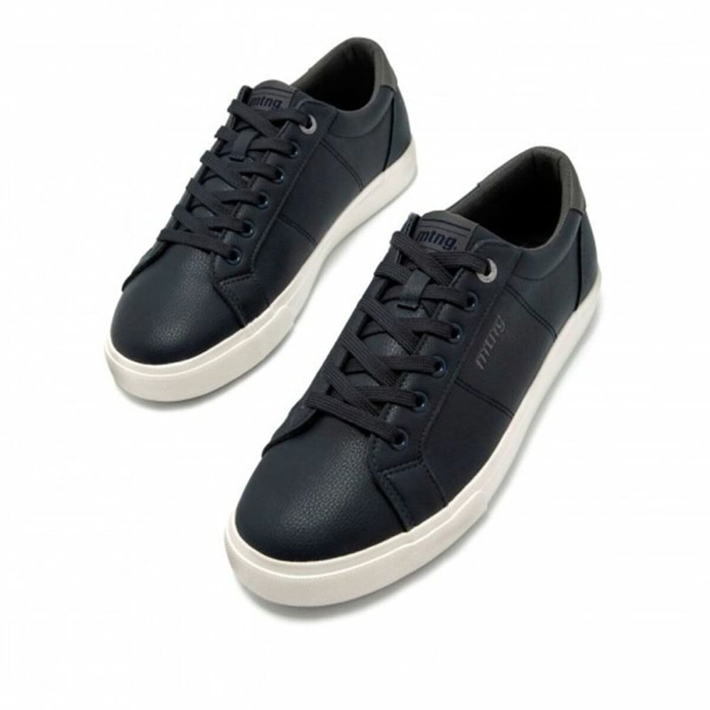 Men’s Casual Trainers Mustang Aria Navy Blue