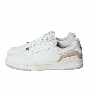 Herren-Sportschuhe Sergio Tacchini Prime Shot Da Ultra Weiß