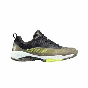 Chaussures de Padel pour Adultes Bullpadel Performance Hybrid 24I Kaki