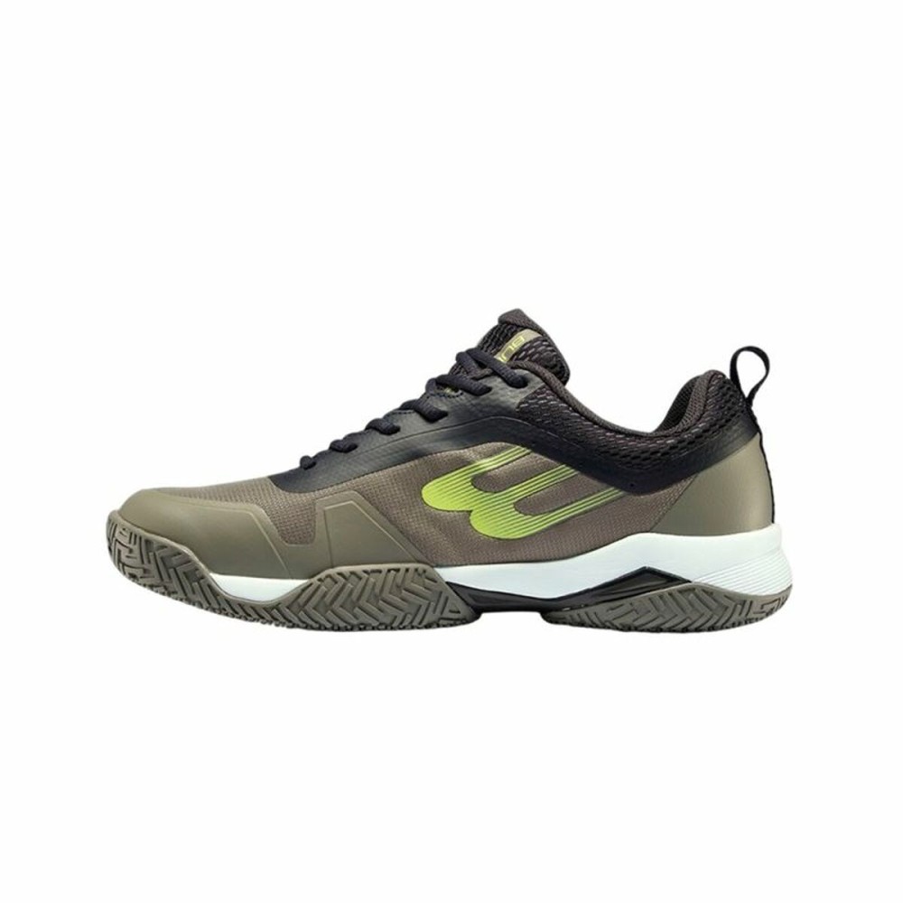 Chaussures de Padel pour Adultes Bullpadel Performance Hybrid 24I Kaki