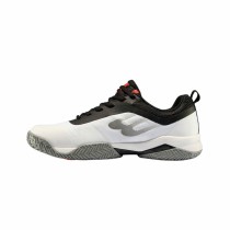 Chaussures de Padel pour Adultes Bullpadel Performance Hybrid 24I Blanc Noir