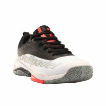 Chaussures de Padel pour Adultes Bullpadel Performance Hybrid 24I Blanc Noir