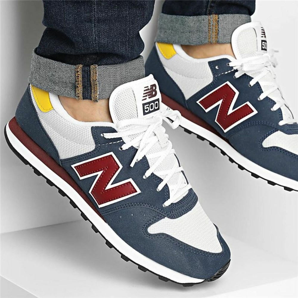 Herren Sneaker New Balance 500 Blau