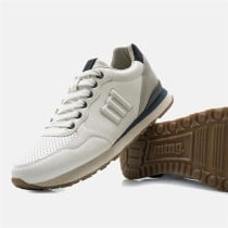 Chaussures casual homme Mustang Porland Blanc