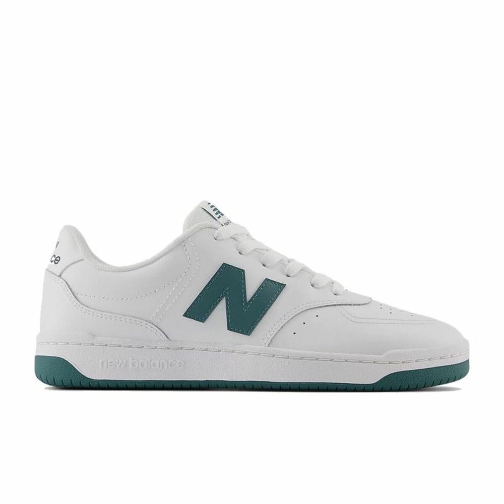 Men’s Casual Trainers New Balance BB80 White Green