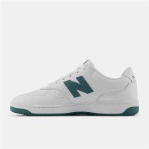 Chaussures casual homme New Balance BB80 Blanc Vert