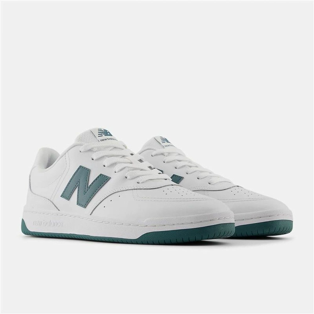 Men’s Casual Trainers New Balance BB80 White Green