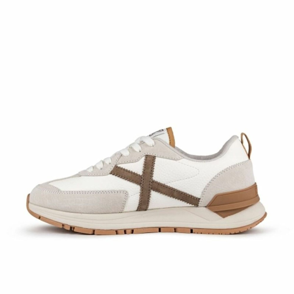 Chaussures casual homme Munich Versatile 21 Blanc