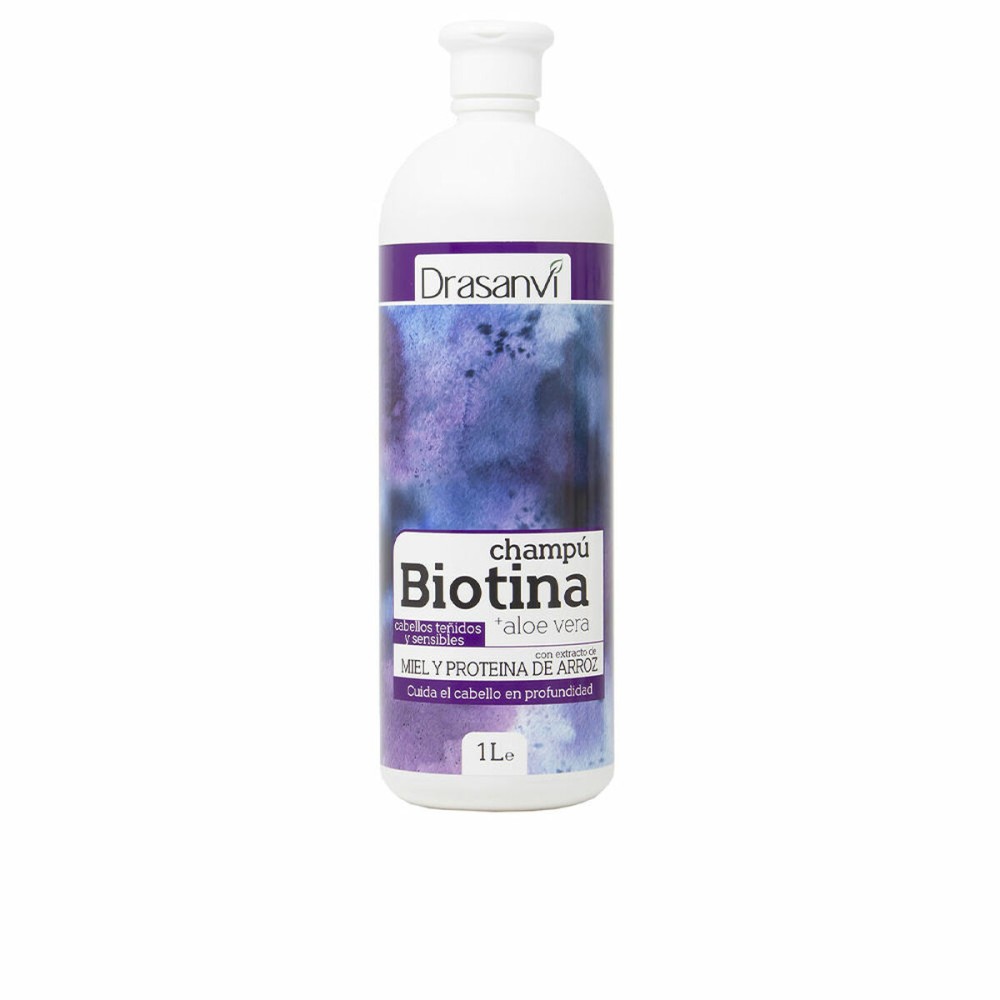 Shampoo Drasanvi Farbschutz Biotin (1 L)