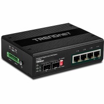 Switch Trendnet TI-UPG62 RJ-45 SFP Noir