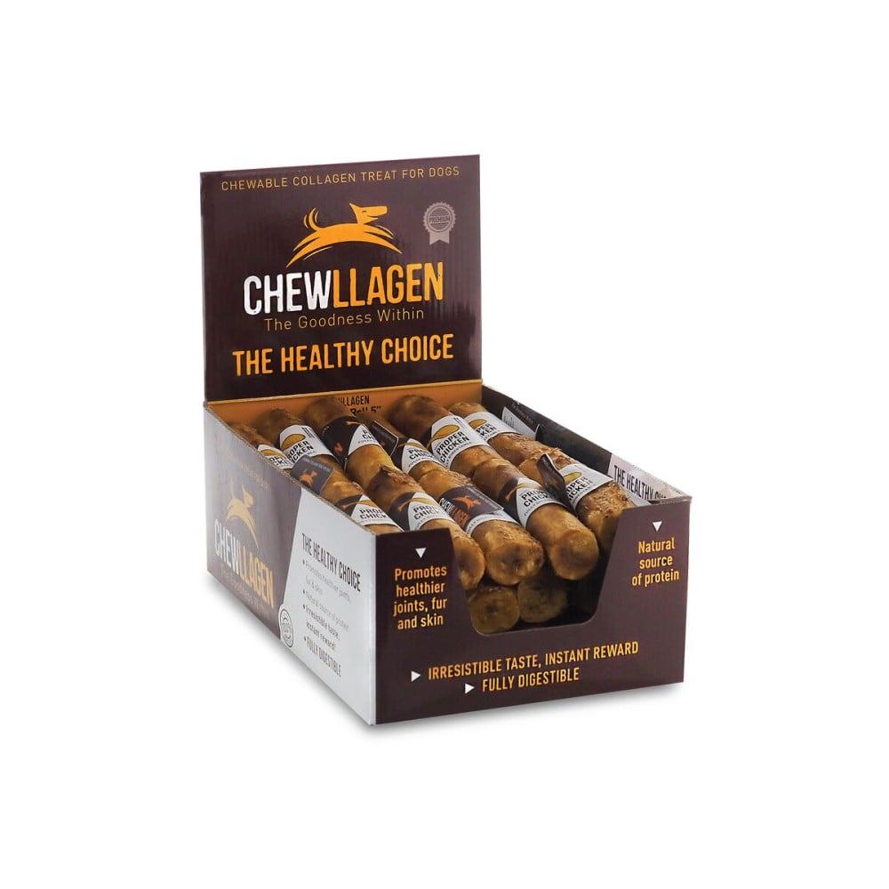 Dog Snack Chewllagen Chicken 35 Units