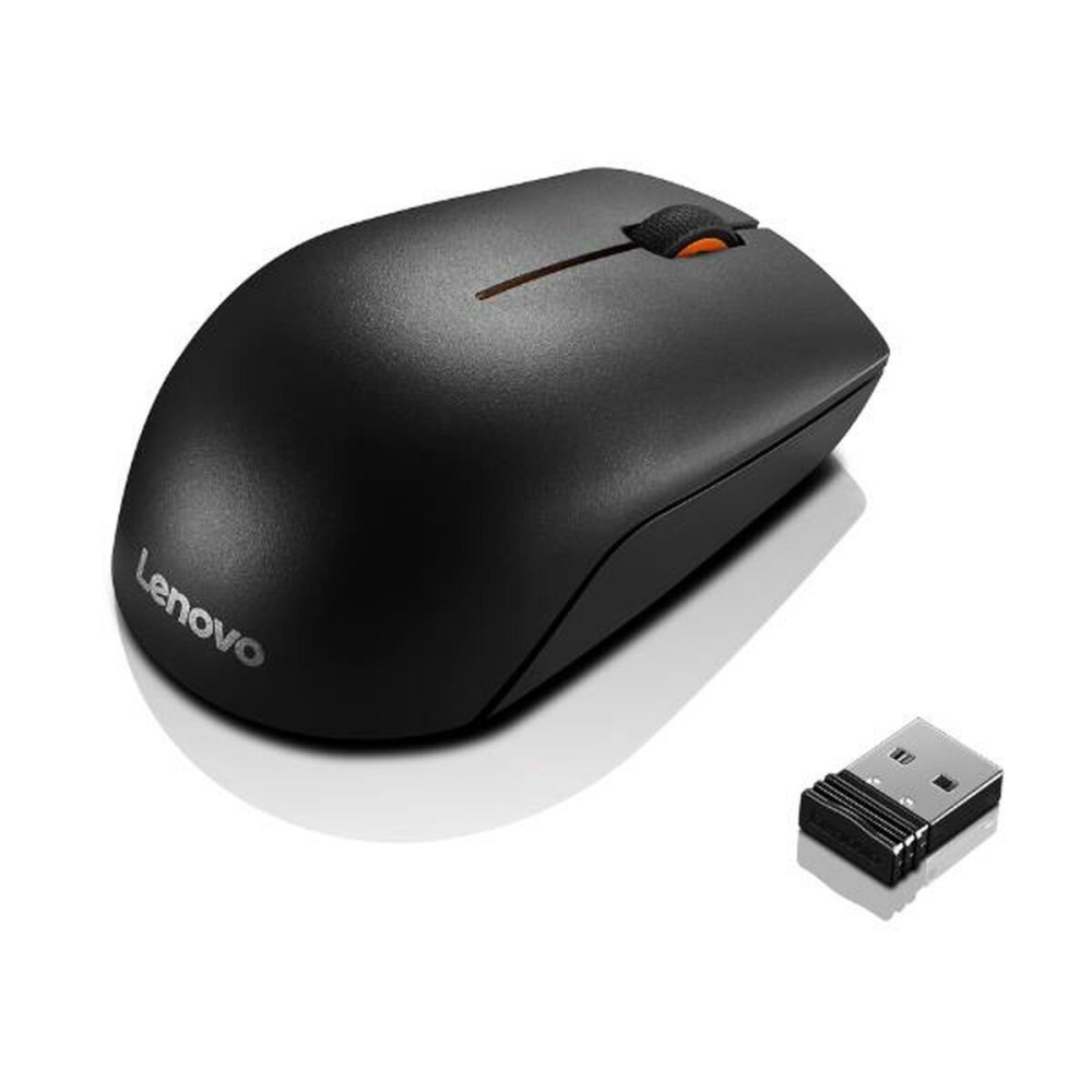 Mouse Lenovo GX30K79401 Black 1000 dpi