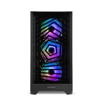 ATX Semi-tower Box Nox-Xtreme NXHUMMERPLASMA Black