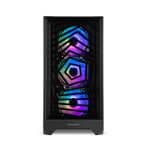 Boîtier ATX semi-tour Nox-Xtreme NXHUMMERPLASMA Noir