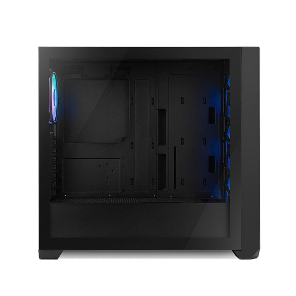 ATX Semi-tower Box Nox-Xtreme NXHUMMERPLASMA Black