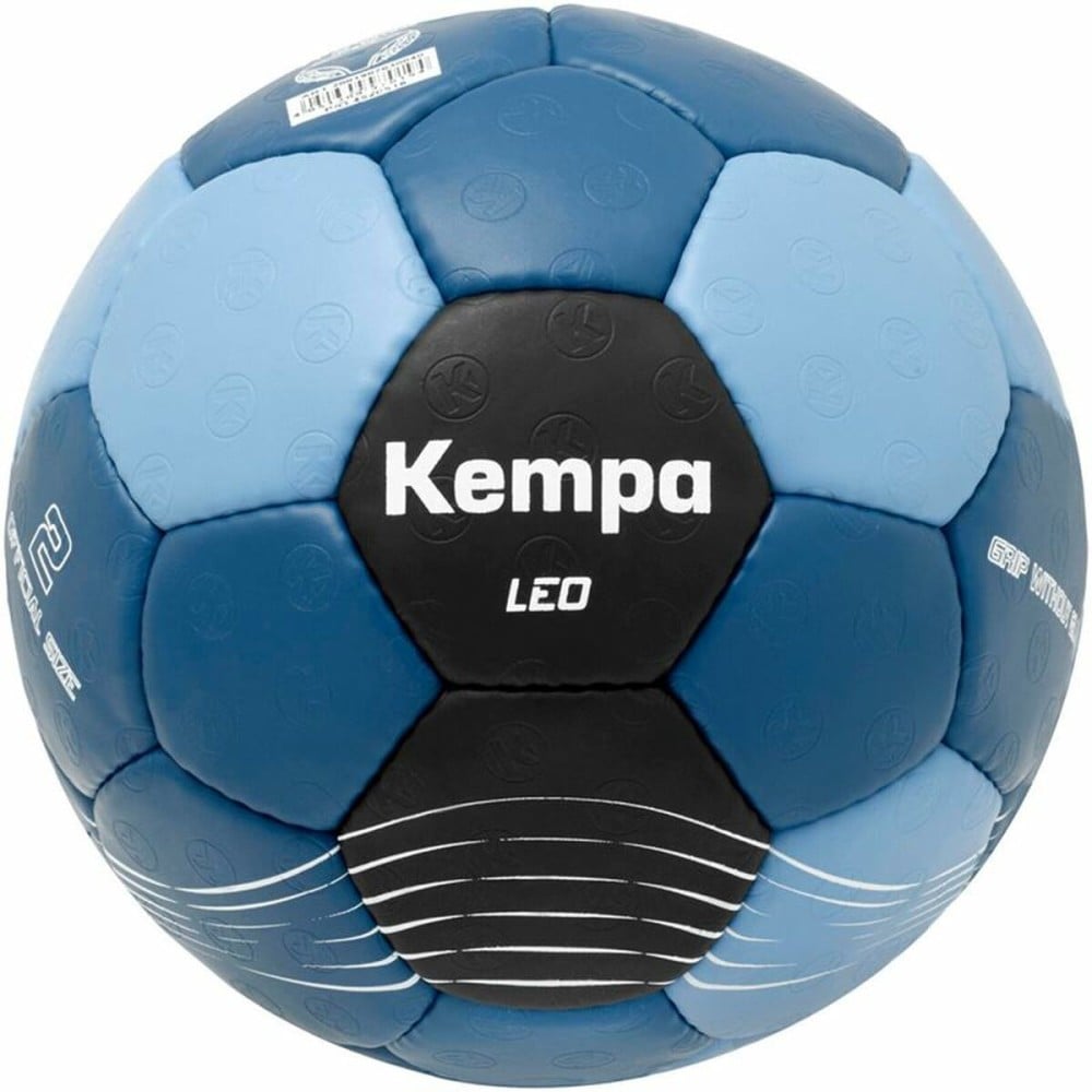 Ball für Handball Kempa Leo Blau