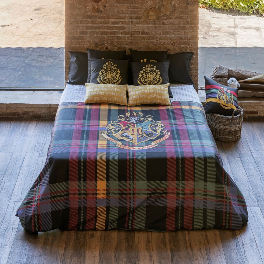 Housse de Couette Harry Potter Classic Hogwarts Lit 2 persones 220 x 220 cm