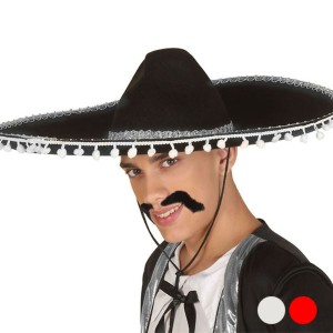 Hat Black Mexican Mexican Man