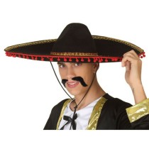 Hat Black Mexican Mexican Man