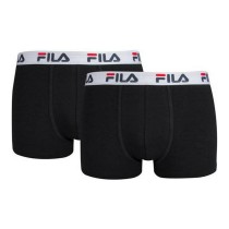 Herren-Boxershorts Fila Sportswear Schwarz