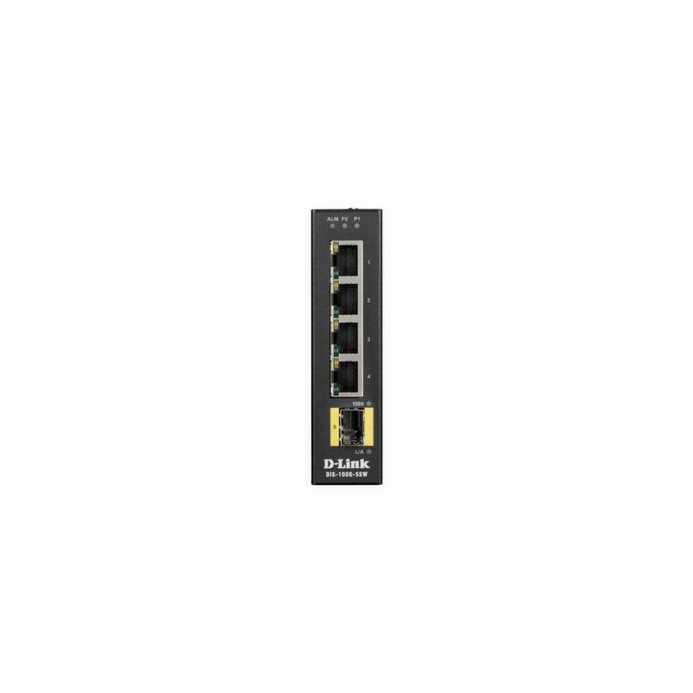 Switch D-Link DIS-100G-5SW RJ45 x 4