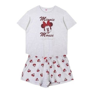 Pyjama Minnie Mouse Grey Lady