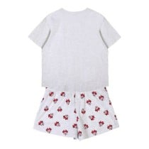 Schlafanzug Minnie Mouse Grau Damen