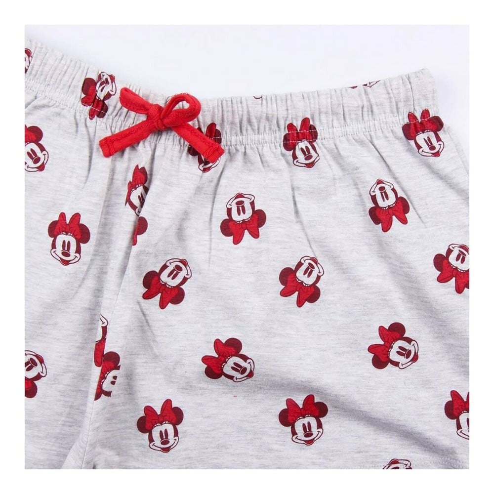 Schlafanzug Minnie Mouse Grau Damen