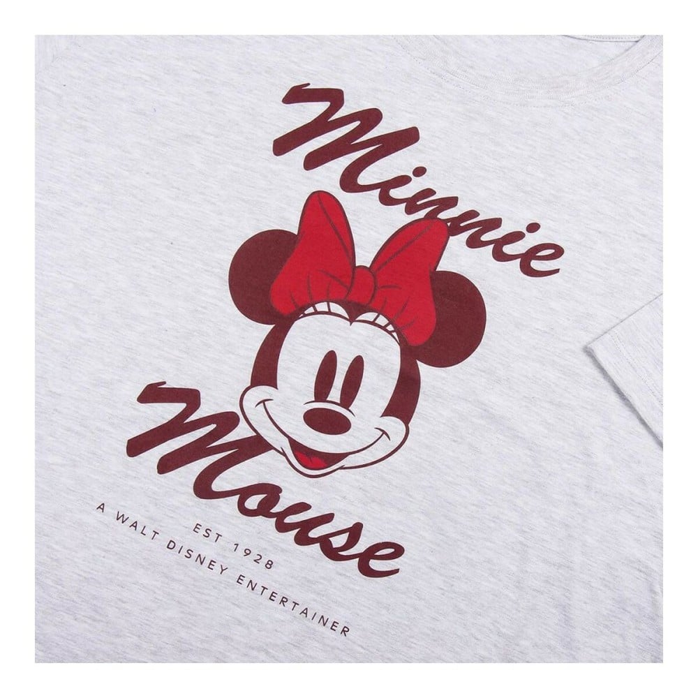 Pyjama Minnie Mouse Grey Lady