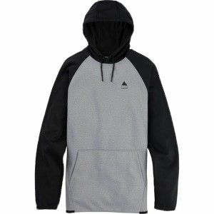 Sweat à capuche homme Burton Noir Gris