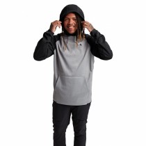 Men’s Hoodie Burton Black Grey