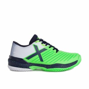 Chaussures de Padel pour Adultes Munich Padx 24 Vert Homme