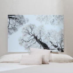 Toile Arbres 120 x 4 x 80 cm