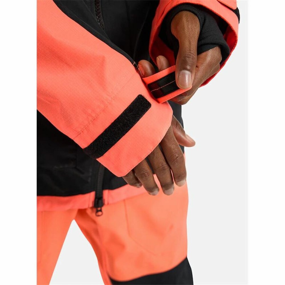 Skijacke Burton Frostner Schwarz Orange Herren