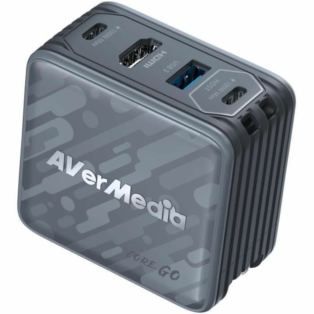 Wall Charger AVERMEDIA6130 GC313 Black noir 100 W