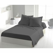 Bedding set HOME LINGE PASSION Flat sheet Grey Super king