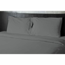 Bettwäsche-Set HOME LINGE PASSION Flat sheet Grau King size