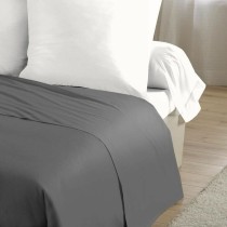 Bettwäsche-Set HOME LINGE PASSION Flat sheet Grau King size