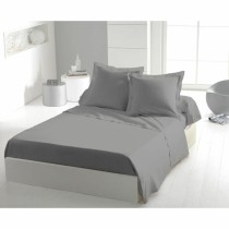 Bedding set HOME LINGE PASSION Flat sheet Grey Single bed 180 x 290 cm