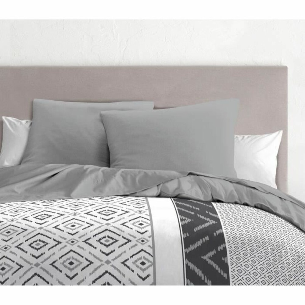 Pillowcase HOME LINGE PASSION Grey Light grey 63 x 63 cm (2 Units)