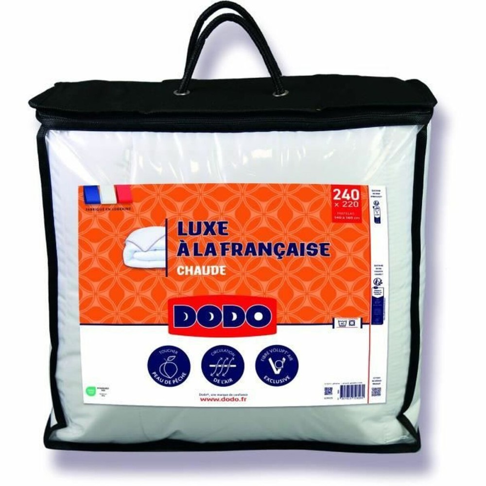 Remplissage de couette DODO VOLUPT'AIR Blanc 350 g/m² 220 x 240 cm (1 Pièce)