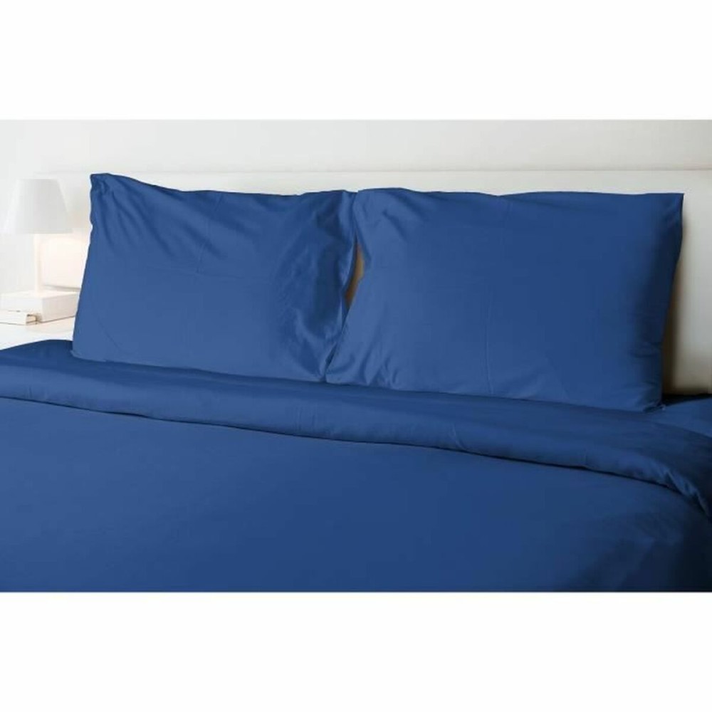 Bedding set HOME LINGE PASSION Flat sheet Blue Single bed 180 x 290 cm