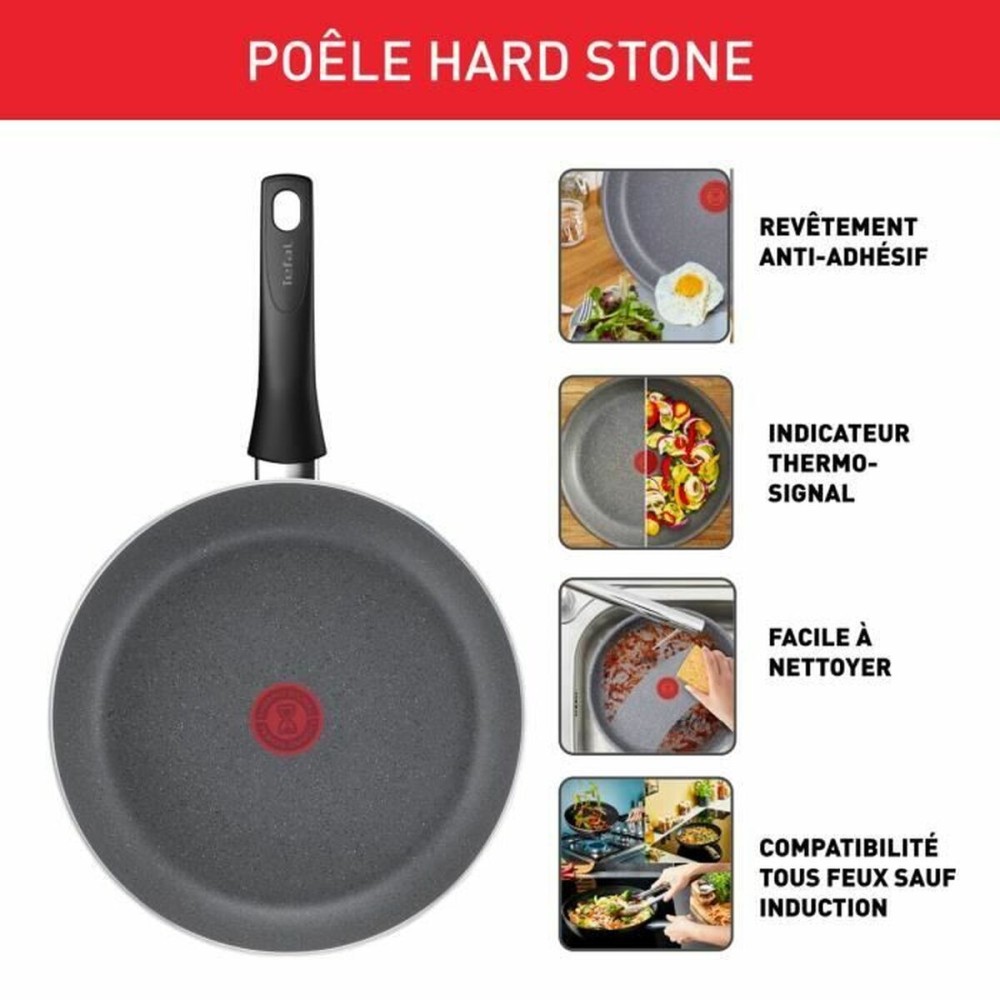 Poêle Tefal D4560432 Gris